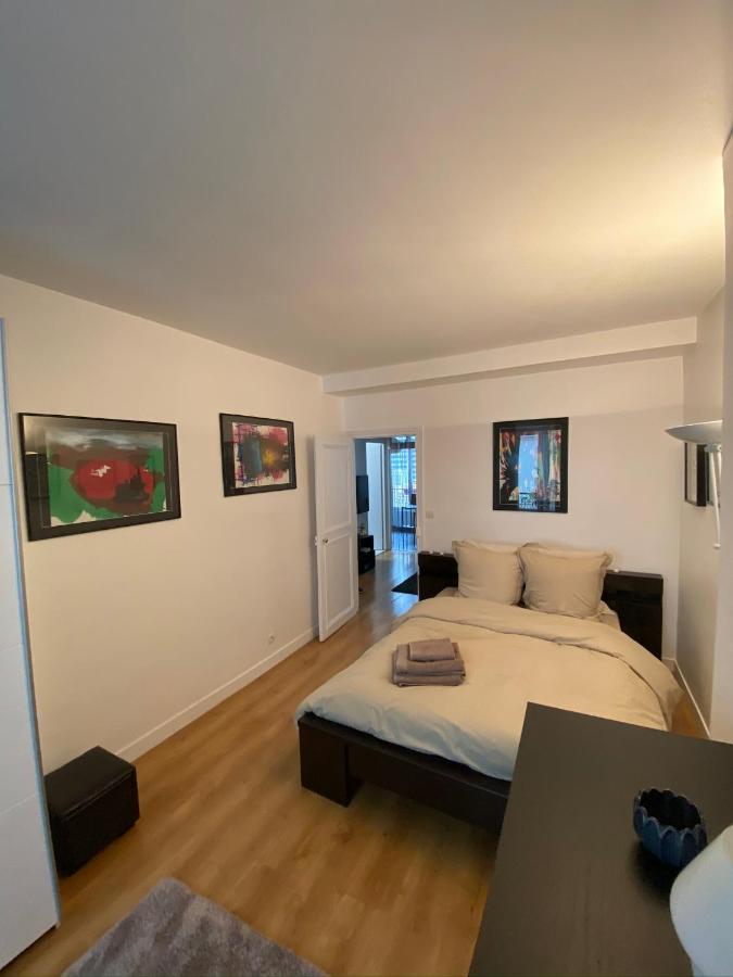 Appartement Champs Elysees Trocadero ปารีส ภายนอก รูปภาพ